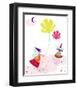 Flower Field-Laure Girardin-Vissian-Framed Art Print