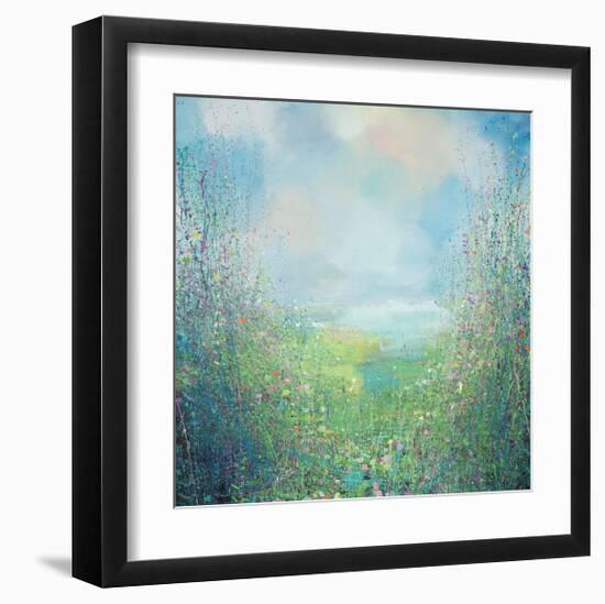 Flower Field-Sandy Dooley-Framed Giclee Print