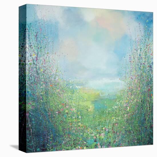 Flower Field-Sandy Dooley-Stretched Canvas