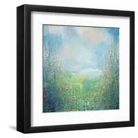 Flower Field-Sandy Dooley-Framed Art Print