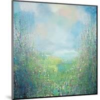 Flower Field-Sandy Dooley-Mounted Art Print