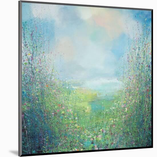 Flower Field-Sandy Dooley-Mounted Art Print