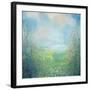 Flower Field-Sandy Dooley-Framed Art Print