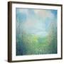 Flower Field-Sandy Dooley-Framed Art Print