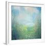 Flower Field-Sandy Dooley-Framed Art Print