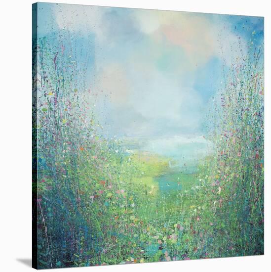 Flower Field-Sandy Dooley-Stretched Canvas
