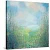 Flower Field-Sandy Dooley-Stretched Canvas