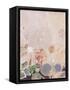 Flower Field-Odilon Redon-Framed Stretched Canvas