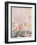 Flower Field-Odilon Redon-Framed Giclee Print