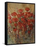 Flower Fields I-Tim O'toole-Framed Stretched Canvas