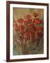 Flower Fields I-Tim O'toole-Framed Giclee Print