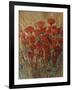 Flower Fields I-Tim O'toole-Framed Giclee Print