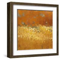 Flower Fields II-Lanie Loreth-Framed Art Print