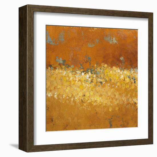 Flower Fields II-Lanie Loreth-Framed Art Print