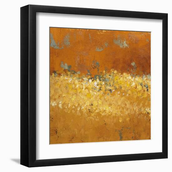 Flower Fields II-Lanie Loreth-Framed Art Print