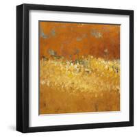 Flower Fields II-Lanie Loreth-Framed Art Print