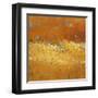 Flower Fields II-Lanie Loreth-Framed Art Print