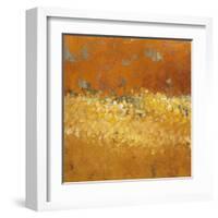 Flower Fields II-Lanie Loreth-Framed Art Print