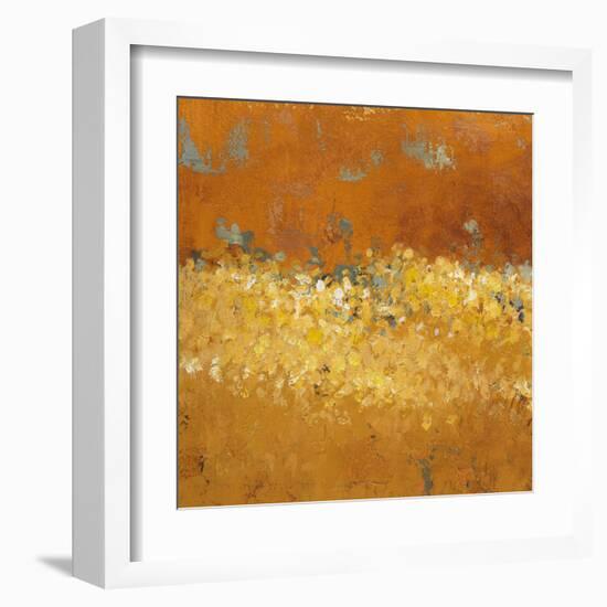 Flower Fields II-Lanie Loreth-Framed Art Print