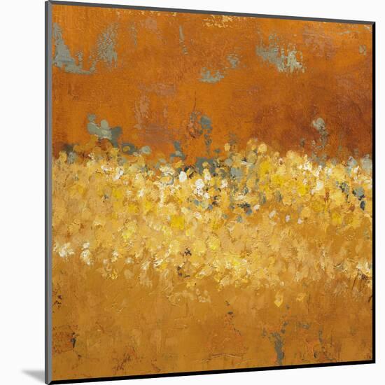 Flower Fields II-Lanie Loreth-Mounted Art Print