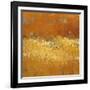 Flower Fields II-Lanie Loreth-Framed Art Print