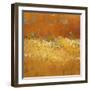 Flower Fields II-Lanie Loreth-Framed Art Print