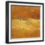 Flower Fields II-Lanie Loreth-Framed Art Print