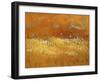 Flower Fields II-Lanie Loreth-Framed Art Print