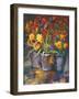 Flower Fiesta-Nanette Oleson-Framed Art Print