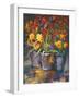 Flower Fiesta-Nanette Oleson-Framed Art Print
