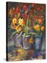 Flower Fiesta-Nanette Oleson-Stretched Canvas