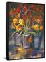 Flower Fiesta-Nanette Oleson-Framed Stretched Canvas