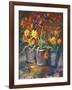 Flower Fiesta-Nanette Oleson-Framed Art Print