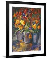 Flower Fiesta-Nanette Oleson-Framed Art Print