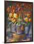 Flower Fiesta-Nanette Oleson-Framed Art Print