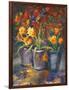 Flower Fiesta-Nanette Oleson-Framed Art Print