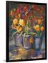 Flower Fiesta-Nanette Oleson-Framed Art Print