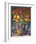 Flower Fiesta-Nanette Oleson-Framed Art Print