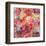 Flower Filled Stillife Squar-null-Framed Art Print