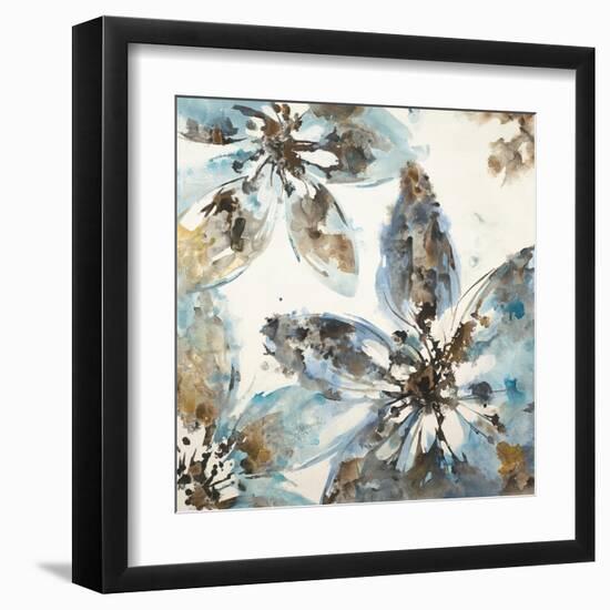 Flower Forms-Liz Jardine-Framed Art Print