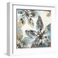 Flower Forms-Liz Jardine-Framed Art Print