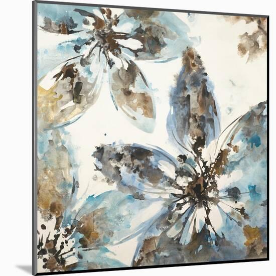 Flower Forms-Liz Jardine-Mounted Art Print