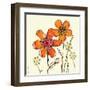 Flower Friends-Robbin Rawlings-Framed Art Print