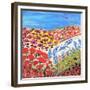 Flower Fusion-Caroline Duncan-Framed Giclee Print