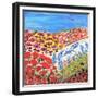 Flower Fusion-Caroline Duncan-Framed Giclee Print