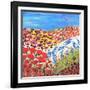 Flower Fusion-Caroline Duncan-Framed Giclee Print