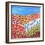 Flower Fusion-Caroline Duncan-Framed Giclee Print