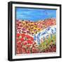 Flower Fusion-Caroline Duncan-Framed Giclee Print