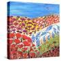 Flower Fusion-Caroline Duncan-Stretched Canvas