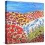 Flower Fusion-Caroline Duncan-Stretched Canvas